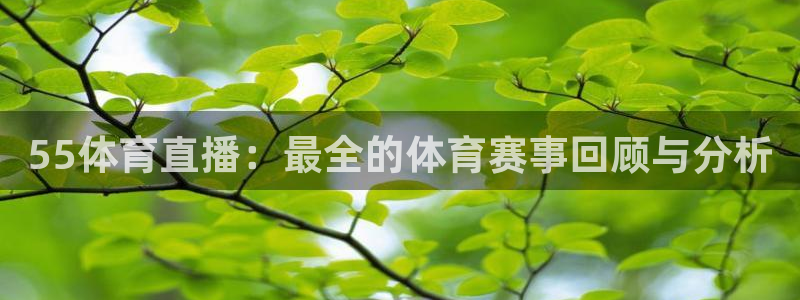 55体育直播：最全的体育赛事回顾与分析